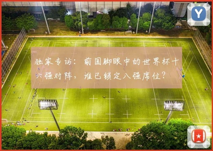 独家专访：前国脚眼中的世界杯十六强对阵，谁已锁定八强席位？