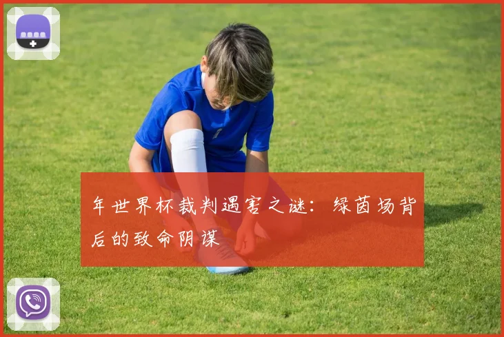 年世界杯裁判遇害之谜：绿茵场背后的致命阴谋