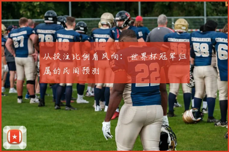 从投注比例看风向:世界杯冠军归属的民间预测