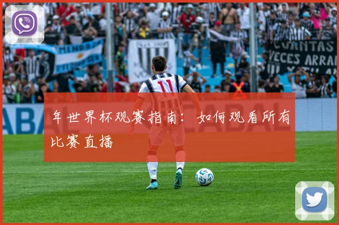 年世界杯观赛指南：如何观看所有比赛直播